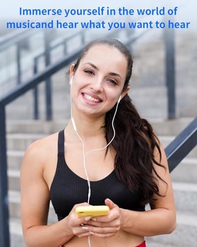 for i-PPhone Headphones APPLl e MFi Certified in-Ear Wired Lightening Mic Noise Iso Cancellation Compatible with i-PPhone 14/13/12/11/SE/XR/XS/X/8/7/6-iOS 2