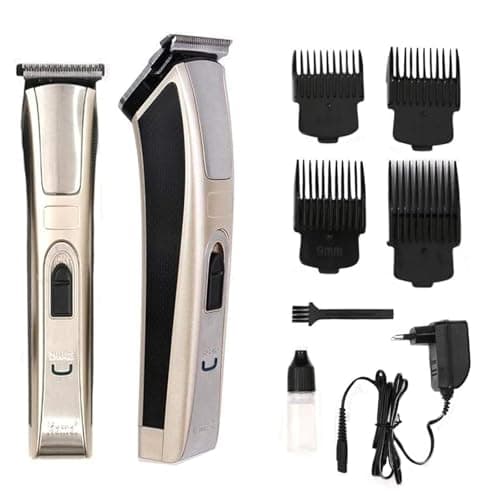 Veentus Trimmer for Men All in One | Rechargeable Trimmer men beard for Hair Cutting | Grooming Kit for Beard, Moustache & Hair | Cord & Cordless Use, Stainless Steel Blades, Adjustable Length