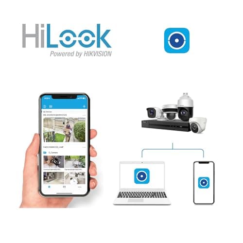 HIKVISION 2MP 1080P 8 Channel DVR, 2MP 4 Dome & 4 Bullet Cameras [Night Vision + EXIR Technology + Motion Detection + HDTVI] + 1 TB HDD + 8 CH SMPS + CCTV Cable + BNC/DC 4