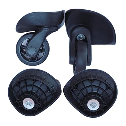 UJEAVETTE 2X Luggage Suitcase Replacement 360 Spinner Wheels Swivel Casters