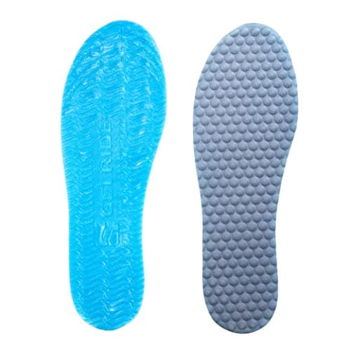 GELRIDE Classic Gel Insoles Pair for Walking, Running, Sports, Formal and Safety Shoes - All Day Comfort - Made In India (Pack of 1 Pair, Regular (9-12 UK)) 5
