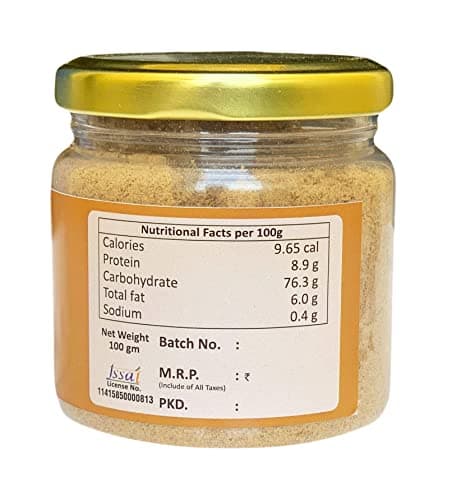 Jyoti Ben's Gujarati Chai Masala – Traditional Indian Tea Spice Blend | 100% Natural Ingredients | No Preservatives | 100g Jar 2