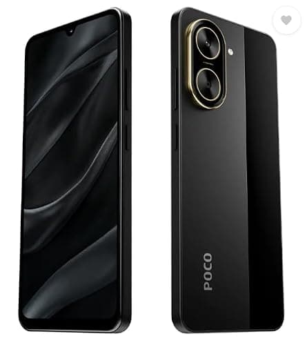 POCO C71, Power Black (4GB, 64GB) 4