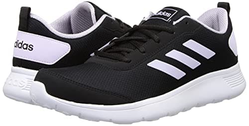 adidas Womens Clear Factor W CBLACK/PRPTNT Sneaker - 7 UK (EX2043) 2