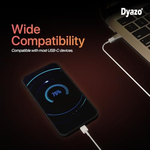 Dyazo USB 3.0 Type C Female to USB A Male Connector/Converter/Adapter Compatible for Samsung Galaxy Note s 20 10 Plus Ultra,Google Pixel 4 5 3 2 & Other Type-c Devices 5