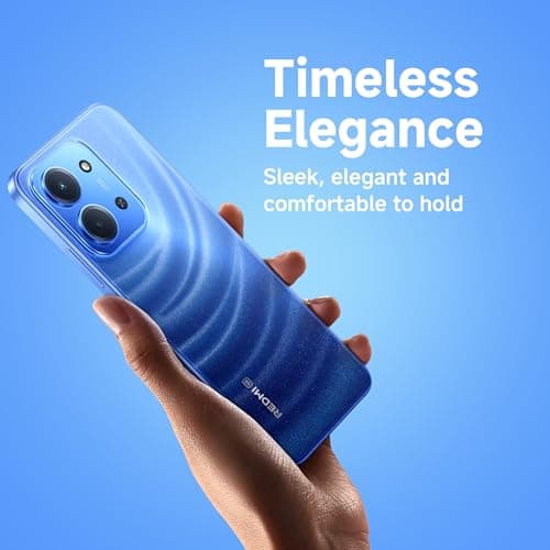 REDMI 15C 5G Dusk Purple 6GB + 128GB | Royale Design | Massive 6000mAh Battery | Segment's Largest 17.53cm Display Up to 120Hz | MediaTek Dimensity 6300 | 33W Fast Charging | 50MP AI Dual Camera 5