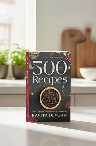 500 Easy, Delicious, Healthy Recipes: Simple Tricks for Stress-Free Cooking 4