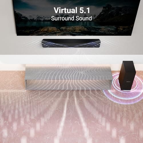 ZEBRONICS Juke BAR 3902 Soundbar with 100 Watts, HDMI (ARC), Optical, USB, AUX, Bluetooth v5.0, Virtual 5.1, Wall Mountable Design 5