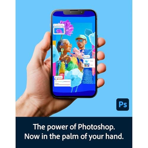 Adobe Creative Cloud Photography Plan 1TB (Photoshop + Lightroom) | 12-Month Subscription | PC/Mac | Email Delivery 3