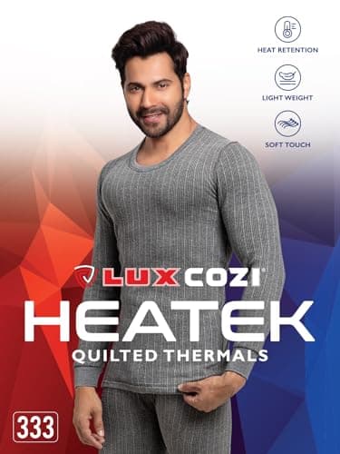 Lux Cozi HEATEK Charcoal Melange Thermal Top_HEATEK_333_FSV_CM_95_1PC 3