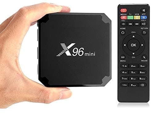 X96 Mini Android 11.1 TV Box with 2GB Ram 16 Storage, Quad Core Processor, Inbuilt Media Player and Chrome Browser, LAN, 2 USB Port, SD Card Slot, Black 2