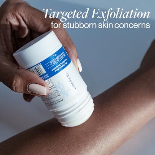 Be Bodywise 7% Glycolic Acid Exfoliating Body Stick | Gentle & Hydrating | Multifunctional | Exfoliates Skin, Smoothens Bumps & Reduces Ingrown Hair | With 0.5% Salicylic Acid & Shea Butter | 30g 4