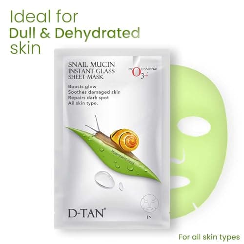 O3+ Snail Mucin Instant Glass Sheet Mask 30 ml 2