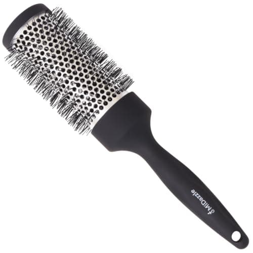 Midazzle Hot Curl Brush for Hair Styling, Blow Dry Tool for Curls, Volume & Waves, Anti Frizz Smoothing, Professional Salon & Home Grooming Accessory, Small Size (India's Fastest Growing Brand) (MIHB0
