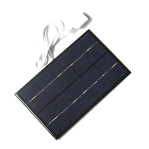 VELURA Portable 2W 5V USB Solar Panel Charger USB Port for Mobile Phone Travel|1 Piece Solar Panel Charger|Rechargeable Batteries| Multipurpose Batteries & Power |Consumer Electronics 3
