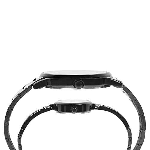 TIMEX Classics Analog Watch for Unisex with Black Round Dial & Black Stainless Steel Bracelet Band Water Resistant Unisex Wrist Watches - TW00PR264 2
