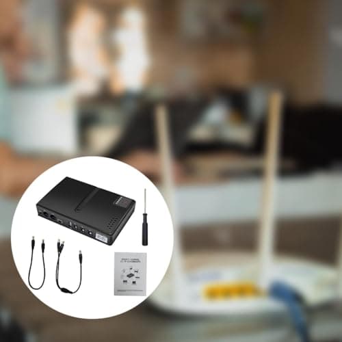 Meadawgs® Mini Ups Portable 5V 9V 12V Uninterrupted Power Supply for Home Camera Phone|Computers/Tablets & Networking | Power Protection, Distribution | Uninterruptible Power Supplies 3