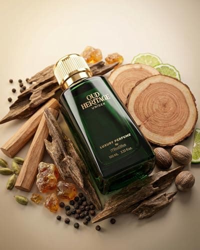MissBliss Oud Heritage #0xB11# Eau de Parfum 100ml-Unisex Perfume with the fragnence of Fresh & Citrus | Warm Spicy | Woody & Smoky | Long-lasting, Bold & Elegant Scent | EDP for Gift 2