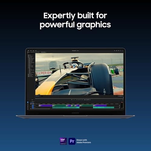 Samsung Galaxy Book6 Pro (Gray, 16GB RAM, 1TB SSD) | Intel Core Ultra 7 (Series 3) | 14" WQXGA+ Dynamic AMOLED 2X | 30Hrs Battery Life | 120 Hz Refresh Rate | Dolby Atmos Stereo Speakers | AI PC 5