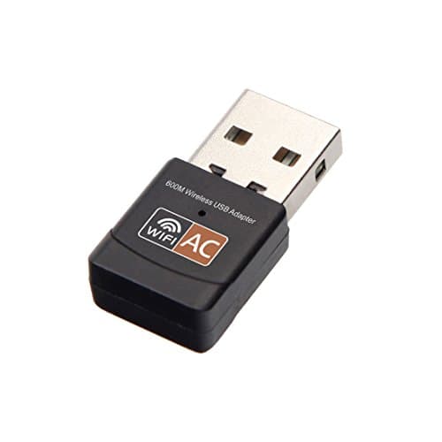Connecting Usb Wireless Adapter 600Mbps Realtek Rtl8811Au Chipset Mini Type Dual Band 11Ac Wifi Dongle Ieee 802.11 A/B/G/N/Ac Fo