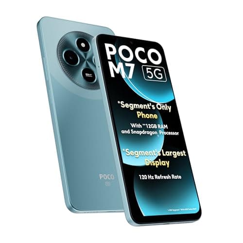 POCO M7 5G, Ocean Blue (8GB, 128GB)