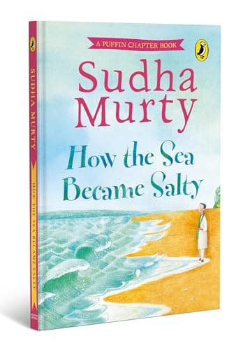 My First Sudha Murty Collection: A Set of 5 Chapter Books | Gift this full colour, illustrated storybooks set to children 4