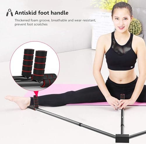 Protoner Leg Stretcher Leg Split Machine Stretching Equipment Leg Extension for Martial Arts, Yoga, Gymnastics, Aerobics Fitness 3