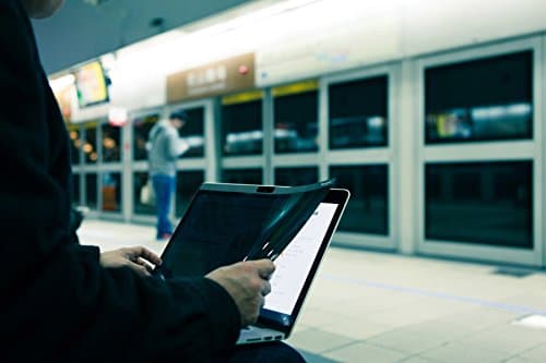 Targus ASM154MBP6AP-60 15.4-inch Magnetic Privacy Screen (Black) for Apple MacBook Pro 5