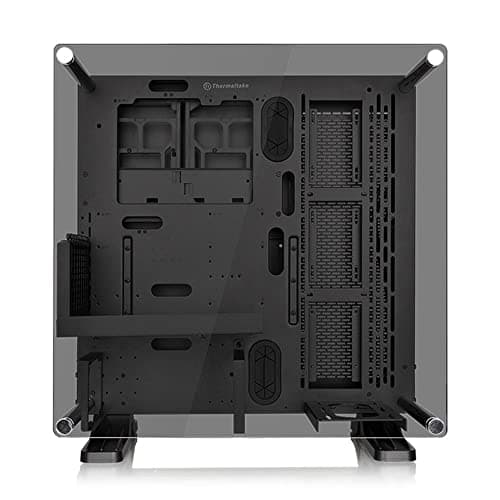 Thermaltake Core P3 TG Black ATX Open Frame Panoramic Viewing Tt LCS Certified Tempered Glass Gaming Computer Case CA 1G4 00M1WN 06 4
