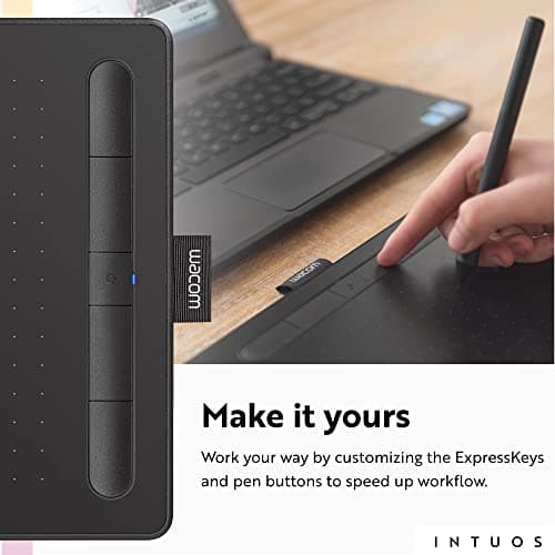 Wacom CTL-4100WL/K0-CX New Intuos Small Blue 3