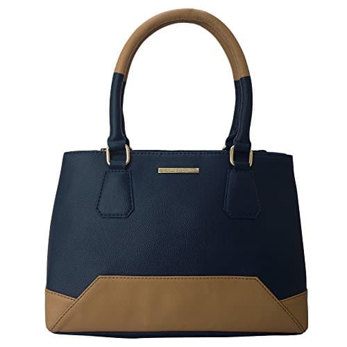 LAPIS O LUPO Arancione Women Handbag (Blue)