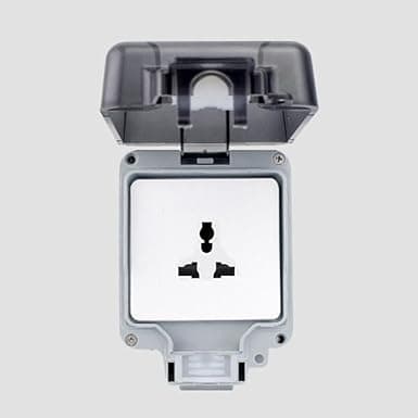 Weather proof Outdoor Universal Socket