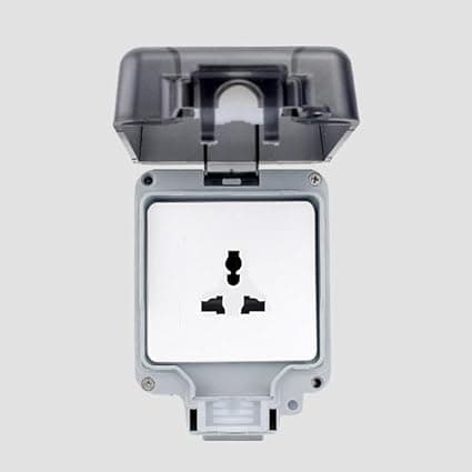 Weather proof Outdoor Universal Socket
