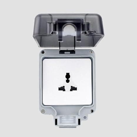 Weather proof Outdoor Universal Socket