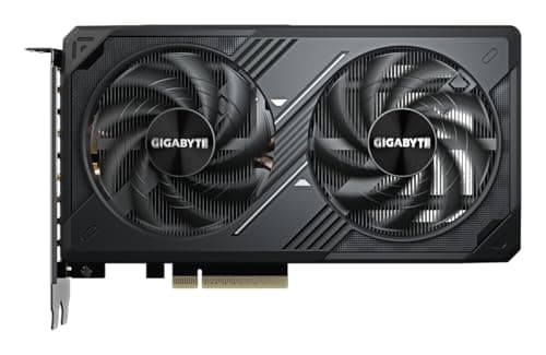Gigabyte GeForce RTX 5060 WINDFORCE OC 8G Graphics Card - 8GB GDDR7, 128bit, PCI-E 5.0, 2512 MHz Core Clock, 3 x DisplayPort, 1 x HDMI, GV-N5060WF2OC-8GD 2
