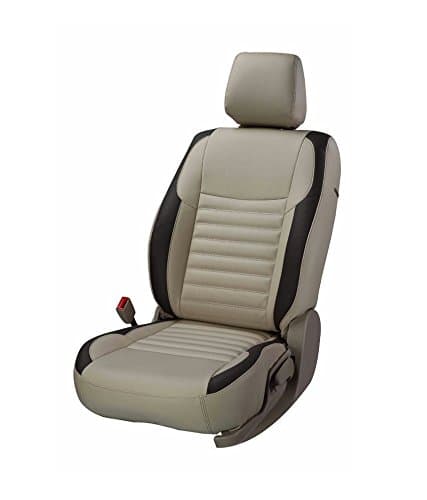 CAR SEAT COVER BY AUTO GRASS (BLACK AND SILVER)