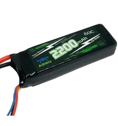 11.1V 2200mAh 3S 80C Lithium-Polymer Rechargeable Battery 2