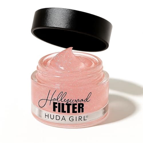 HUDA GIRL Hollywood Filter Primer for Face for Oily & Dry Skin - Glowing, Flawless & Smooth Makeup Base Finish - Blurs Fine Lines, Wrinkles & Pores Instantly - Face Primer for Women & Girl, 25ml