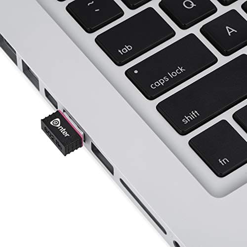 Enter (E-W170) USB to Wireless LAN 150Mbps for Desktop, Black