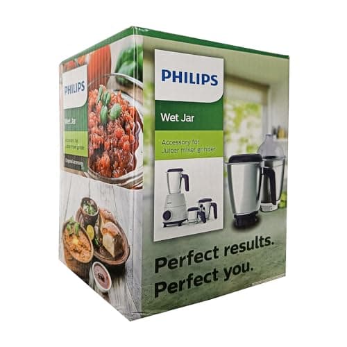 PHILIPS Wet Jar Assembly For Model HL7756, Black 5