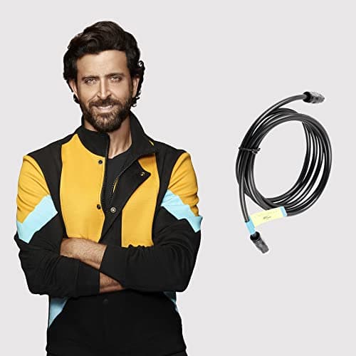 ZEBRONICS OC150 Optical Cable Supporting Dolby Digital Plus With 8 Channel (7.1) Audio Support, 1.5M, Transmission, For Smart TV, AV Receivers And More, Black 3