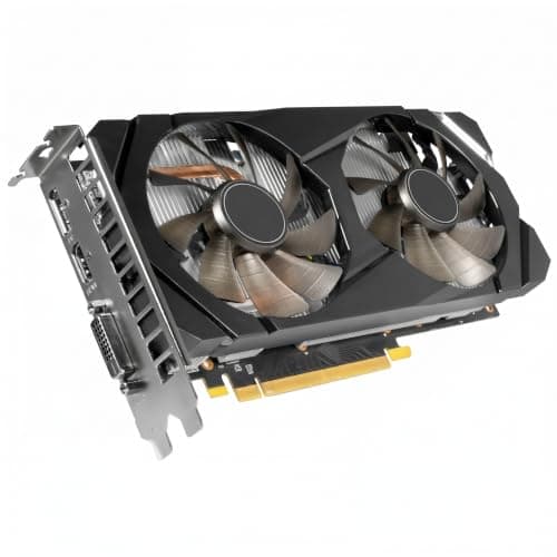 GeForce GTX 1660 Ti 1-Click OC 6GB GDDR6 Graphics Card | 192-Bit | PCIe x16 | HDMI, DisplayPort & DVI-D | NVIDIA Turing Architecture | Gaming GPU | Pre-Owned 3