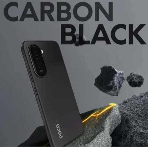 POCO M7 Plus 5G, Carbon Black (8GB, 128GB) 5