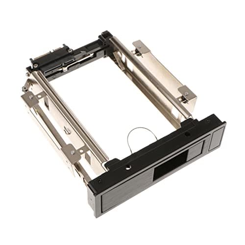 Club Bollywood®Mobile Rack Sata 3.5'' Tray-Less Hot-Swap for HDD Hard Disk Tray Enclosure| Drives, Storage & Blank Media |• Computers/Tablets & Networking|1Piecexmobile Rack Sata 3.5 5