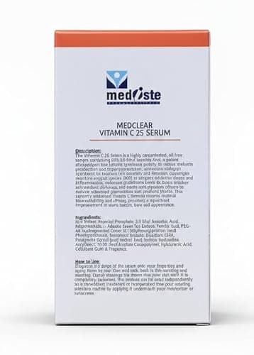 Medclear Vitamin C 25 Serum 30 Gm | New Packaging 2