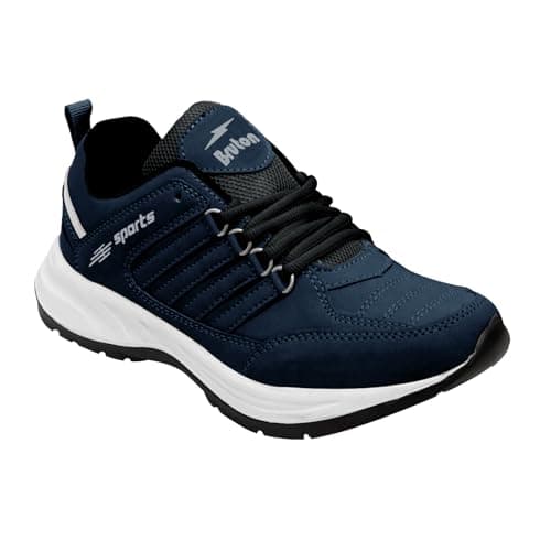 BRUTON EVA Lite Sport Shoes Running Shoes for Men- Blue, UK 8 5