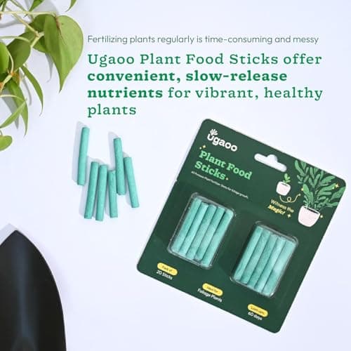 UGAOO Plant Food Fertilizer Sticks For All Home Garden Indoor & Outdoor Plants - Pack Of 40 3