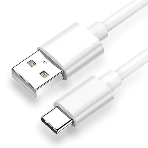 50W Charger for Xiaomii Redmi 13 5G Original QC Adapter Type C 3.0A High Speed Fast Turbo Charge QC 3.0 Smart SinglePort with 1m Type-C Charging & Sync Cable (White, 50W,RM-74) 3
