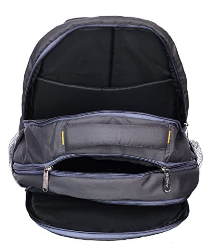 BLUBAGS Multipurpose Backpack With laptop compartment, 36L 2025 (Grey, Medium) 4