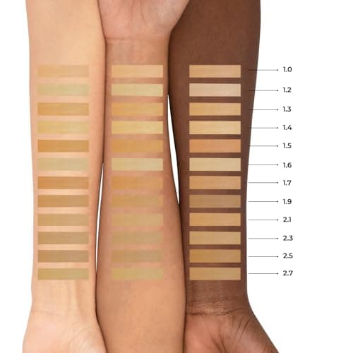 PAC Studio HD Liquid Foundation (2.1) | Lightweight Dewy Satin Finish | Medium to Buildable Coverage | Natural Second Skin like Finish | Suitable for all Skin Types - 28ml 4